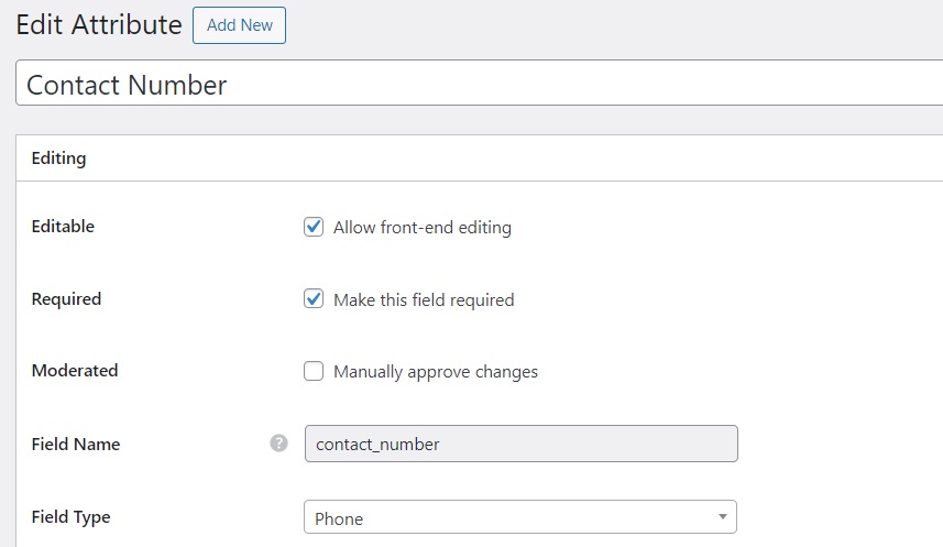 Adding custom listing fields.