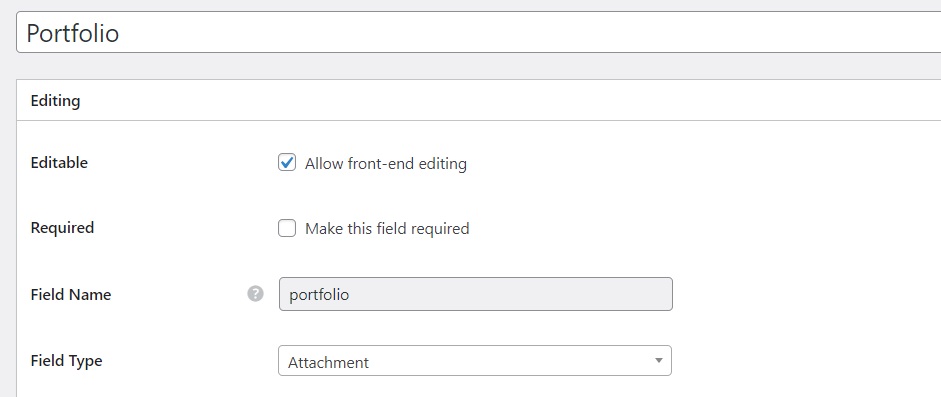 Adding custom vendor profile fields.