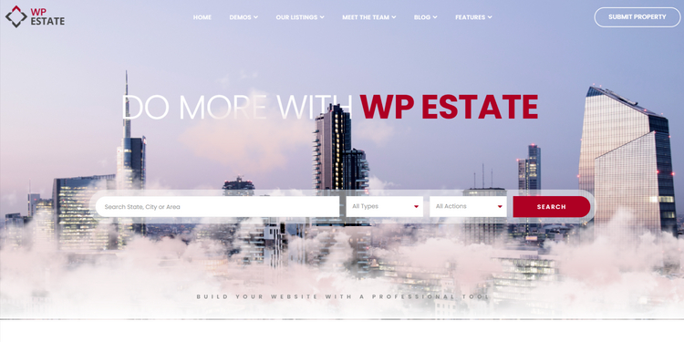 WP Estate theme.