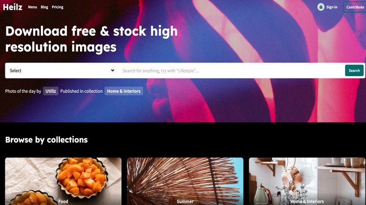 Heilz - Digital Downloads & Marketplace WordPress Theme.
